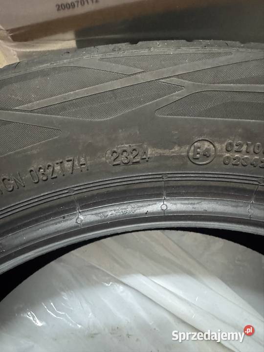 Nowe letnie opony Continental Ecocomtact 6 Twardogóra