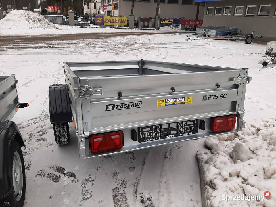 Przyczepa Zasław 235SU towarowe podlaskie Białystok
