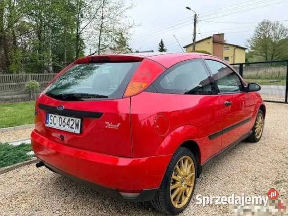 Zamienię Forda Focusa MK1 14 stan bd 1400cm3 Focus Myszków