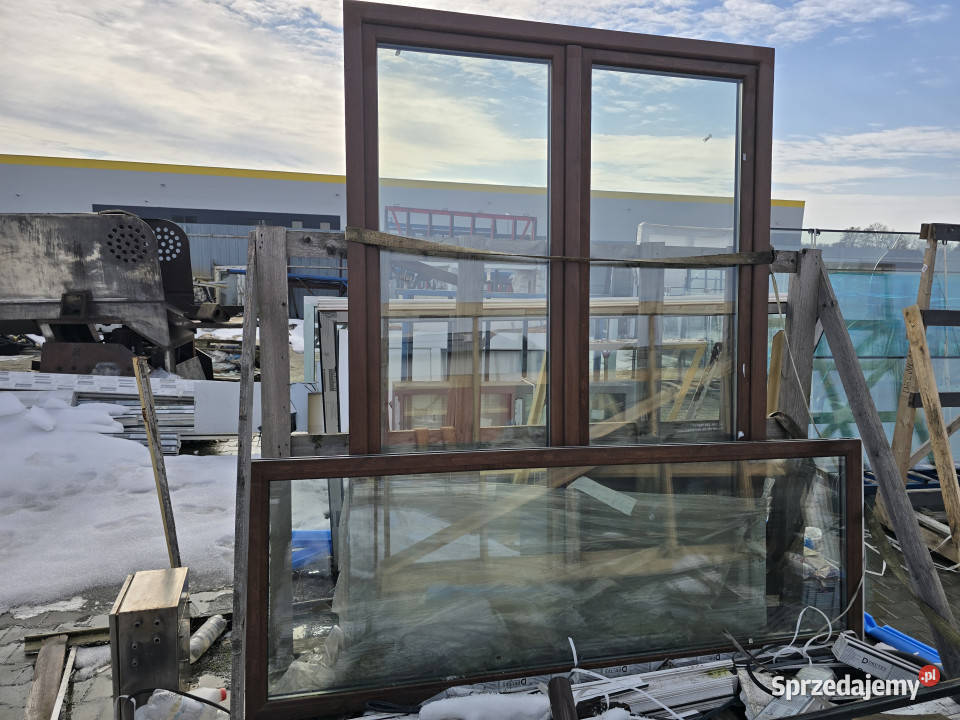 Drzwi BALKONOWE 2SK słupek ruchomy RUR 1720 x Rok produkcji 2024 Motoryzacja Rudolfowo sprzedam