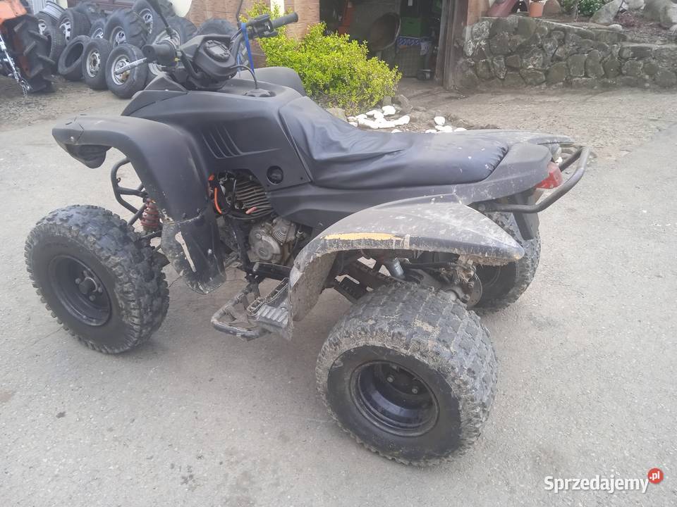 Quad adly 300 nieuszkodzony Sękowa