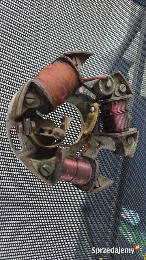 Oryginalny zapłon iskrownik stator podstawa SHL Części i akcesoria motocyklowe