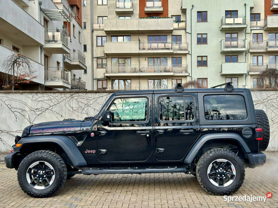 Jeep Wrangler JL Rubicon Gwarancja 2 Lata IV Tarnowskie Góry