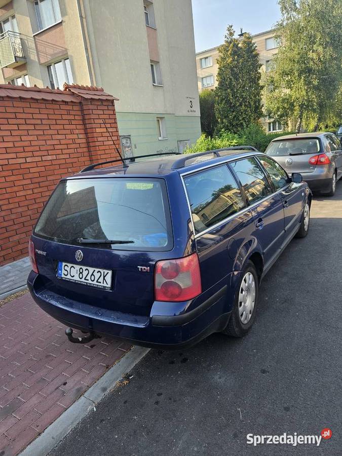 Passat B5 Rok produkcji 2001 Passat Częstochowa