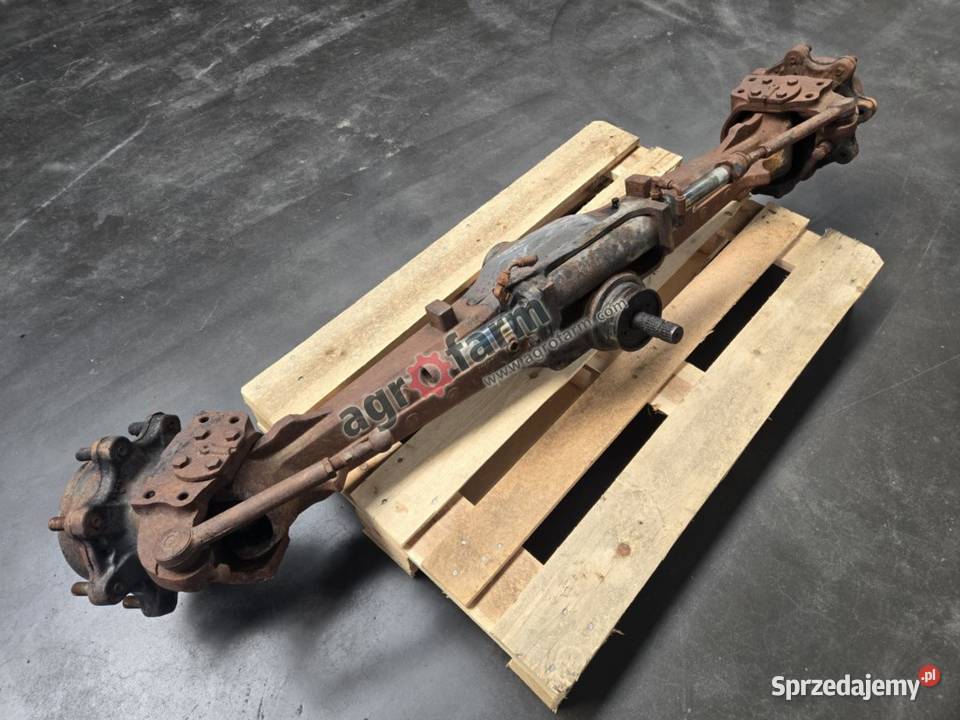 Przedni most Claas Renault Celtis Carraro 2014 dolnośląskie Byków