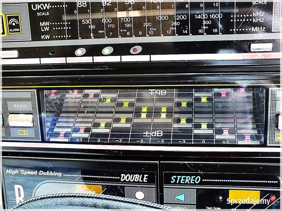 KAMOSONIC KA1000 Karaoke Radiomagnetofon Stereo Żary