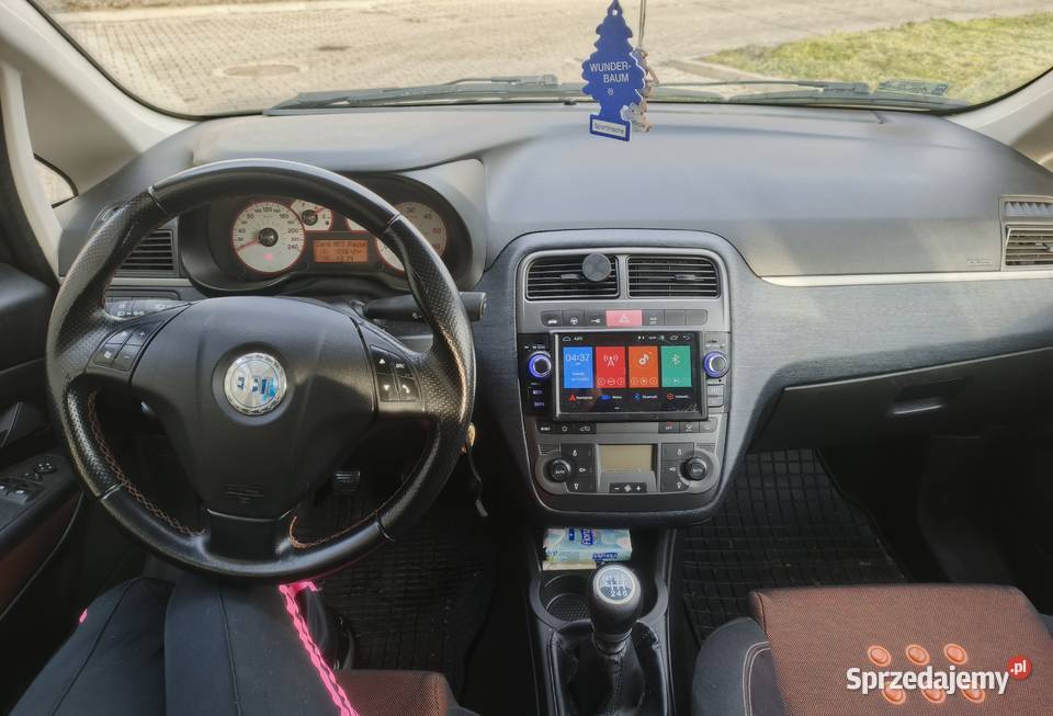 Fiat Punto grande 2006 multijet NISKI PRZEBIEG manualna śląskie Bytom