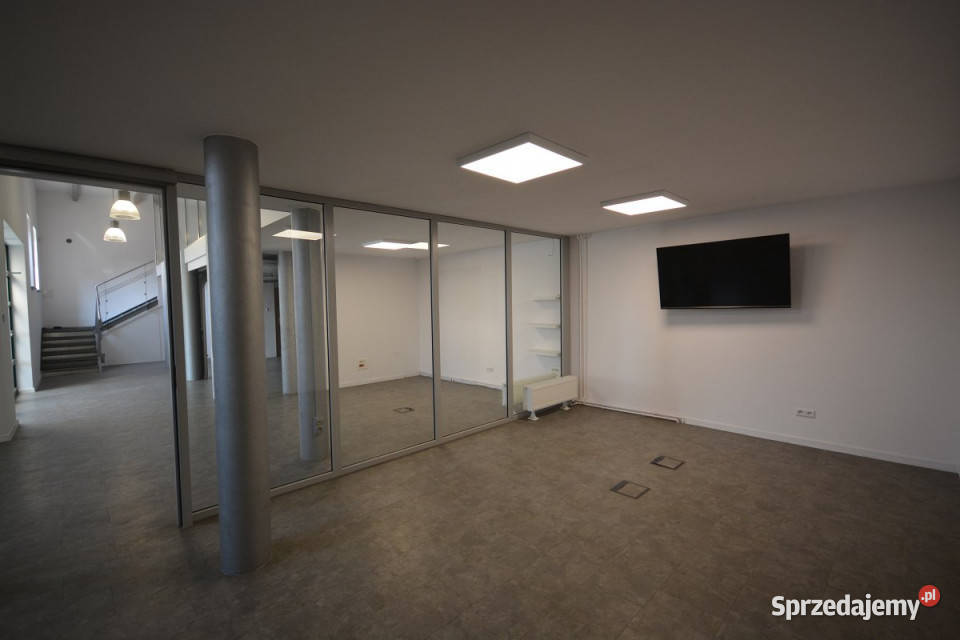 Do wynajęcia lokal 202m2 Lublin