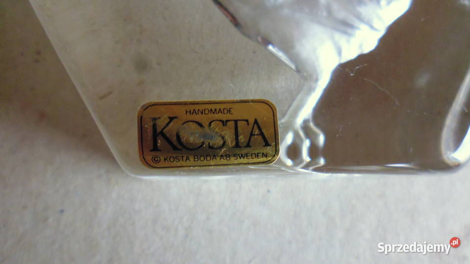 Kyształ Kolekcjonerski Kosta Boda mazowieckie Warszawa