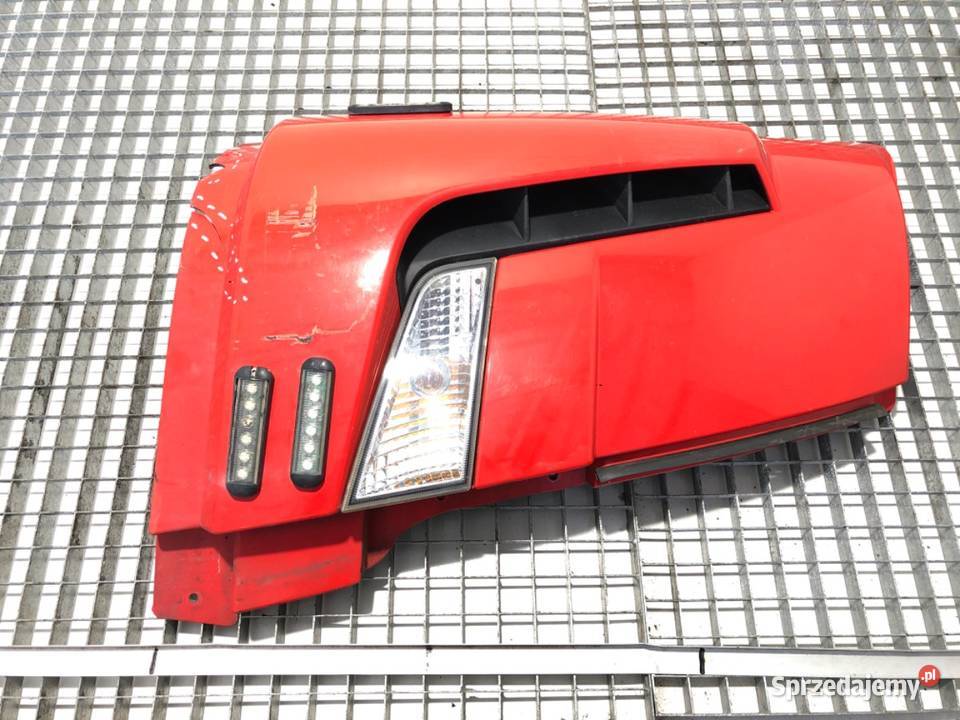 NAROŻNIK KABINY PRAWY RENAULT TRUCKS D CZERWONY Części samochodowe sprzedam
