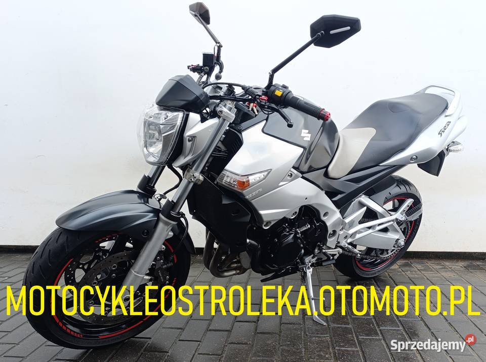 Suzuki GSR 600 GSR600 ZDROWA SZTUKA naked 2007 nieuszkodzony Ostrołęka
