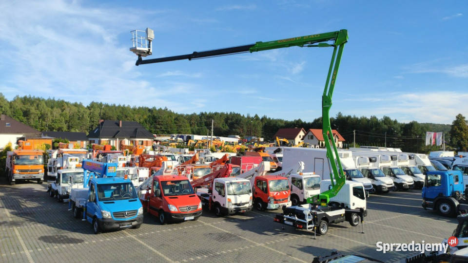 Nissan Cabstar Zwyżka Podmośnik Koszowy ABS Widełki sprzedam