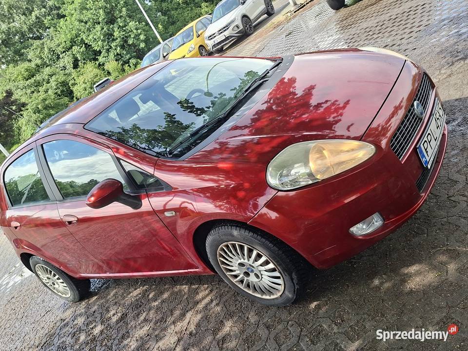 FIAT GRANDE PUNTO 14 benz 06 KLIMACITY 1wł 10 Wrocław