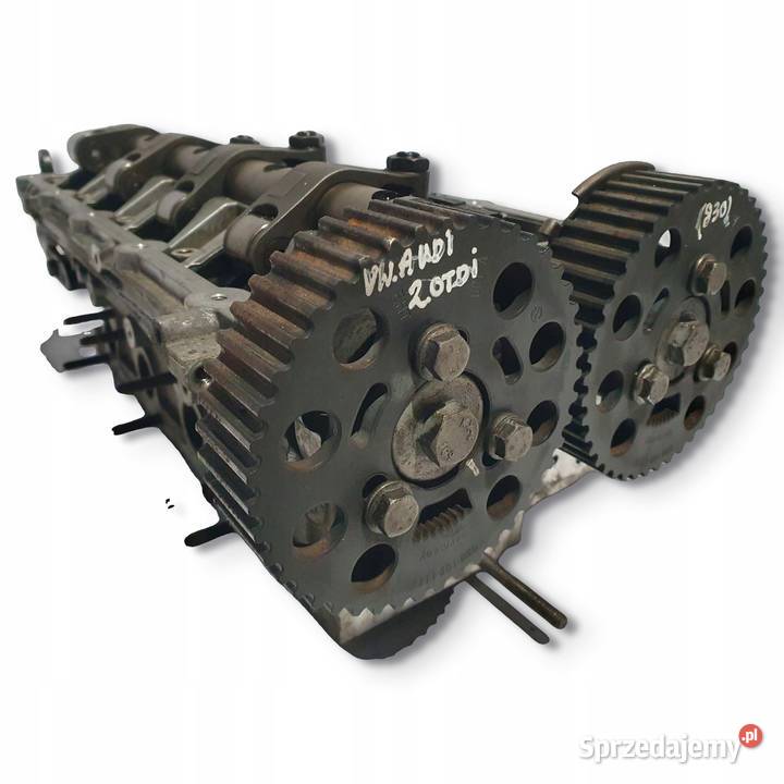 GŁOWICA CYLINDRÓW Audi A6 C6 20 TDI wałki Chełm