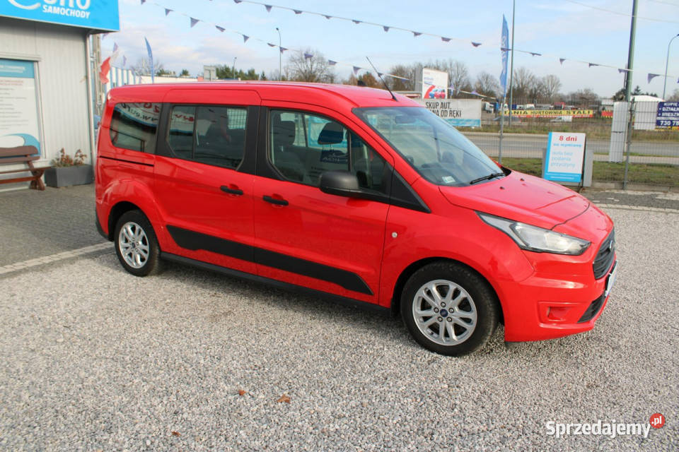 Ford Transit Connect 230 15 EcoBlue LONG 120 nieuszkodzony Warszawa