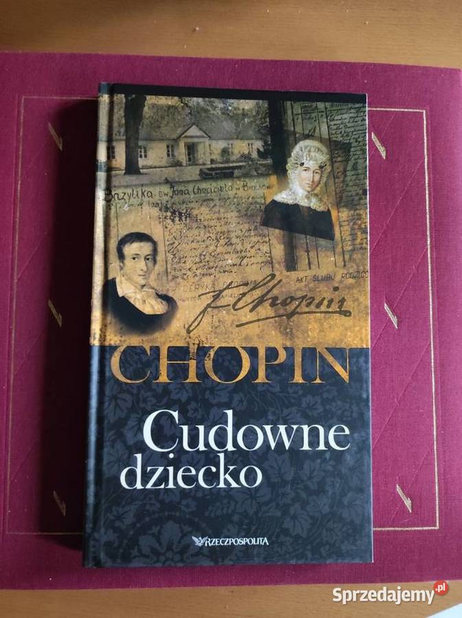 książka płyty dvd film Chopin Cudowne dziecko Kielce