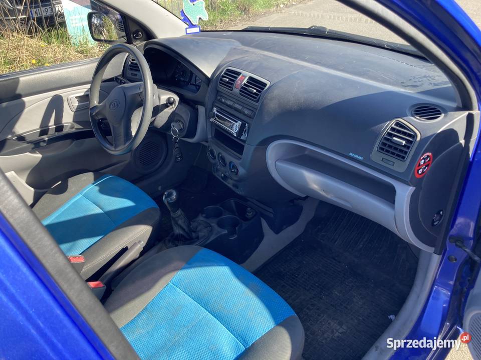 KIA Picanto 11LPG 147000km