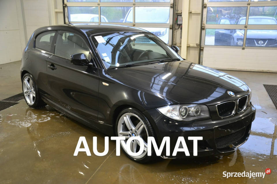 BMW 118 mpakiet 20 diesel 143 automat xenon Kęty