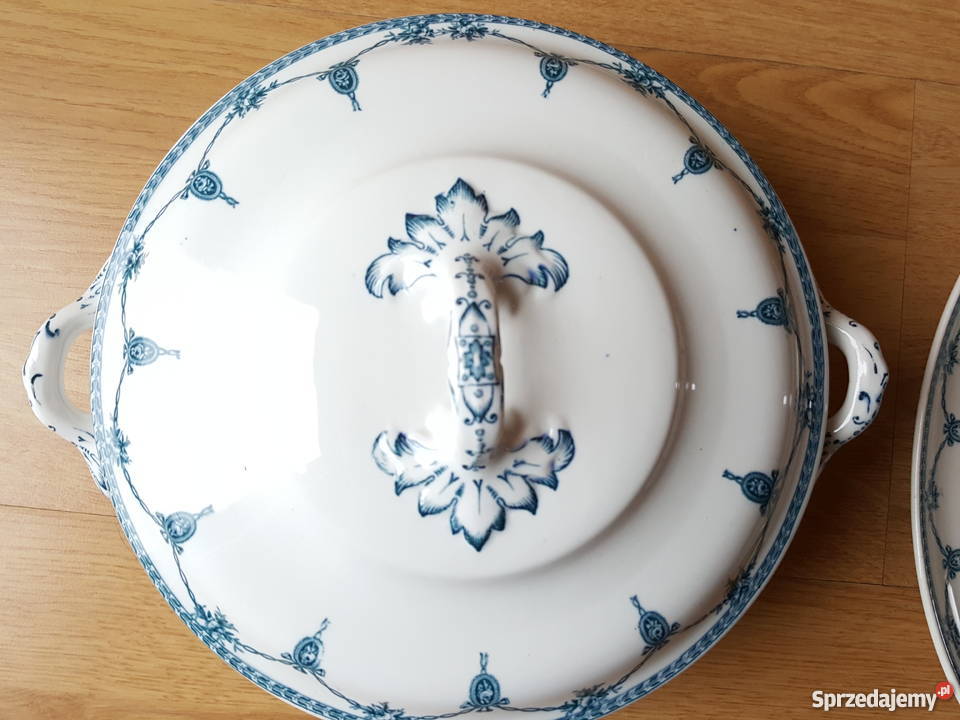 Losal Ware Keeling Co Ltd waza i półmisek Myszków
