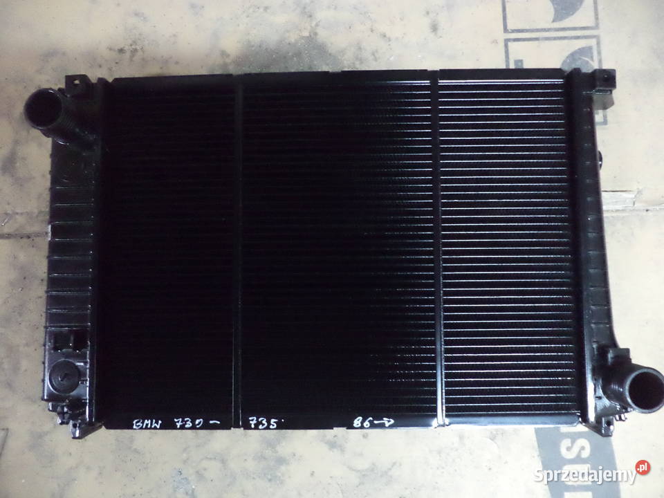 BMW 730 735 1988 NOWA CHLODNICA WODY Turek