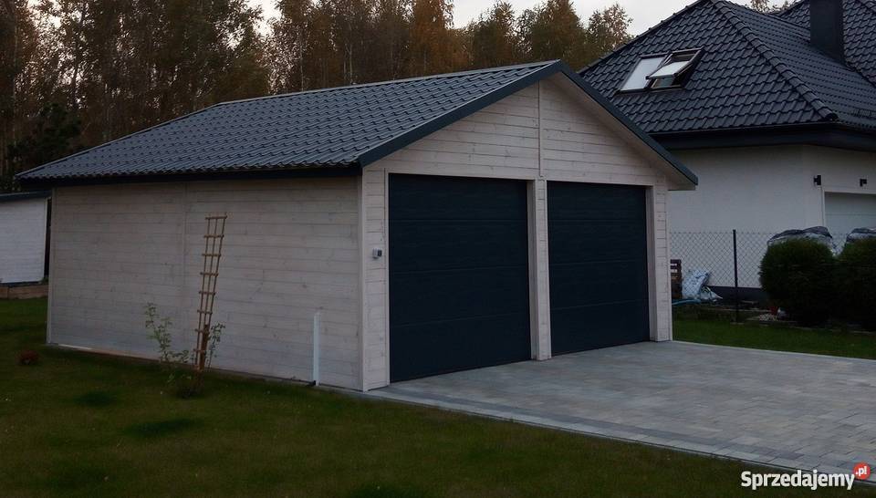 Garaż z drewna Wiata garażowa Carport drewniany Otwock sprzedam