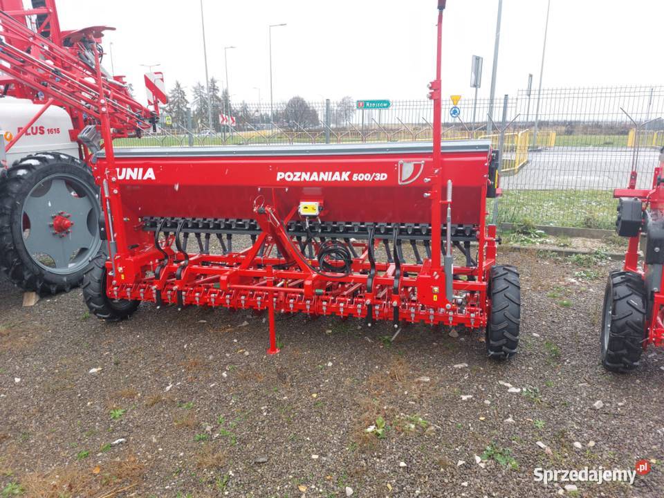 SIEWNIK ZBOŻOWY POZNANIAK 5003D UNIA FAMAROL nieuszkodzony Lipnik