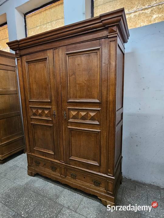 Duża stara szafa sieniowa małopolskie Nowy Sącz