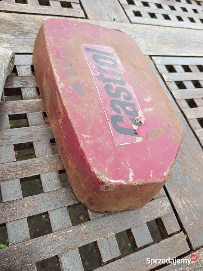 321Metalowy boczek osłona puszka kapa CZ 350175 Barlinek
