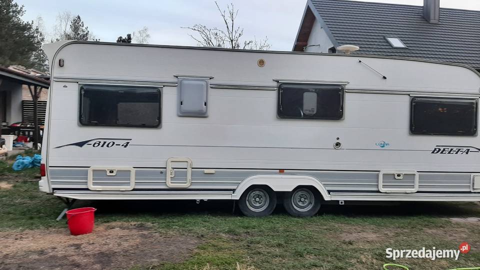 PRZYCZEPA KEMPINGOWA LUNAR DELTA 6104 Dąbrowa Chotomowska