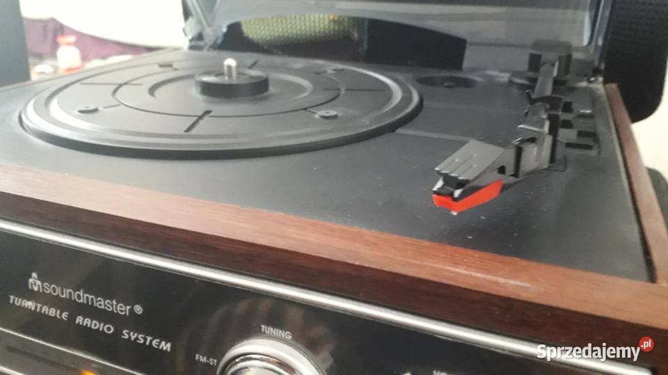 Radio z gramofonem