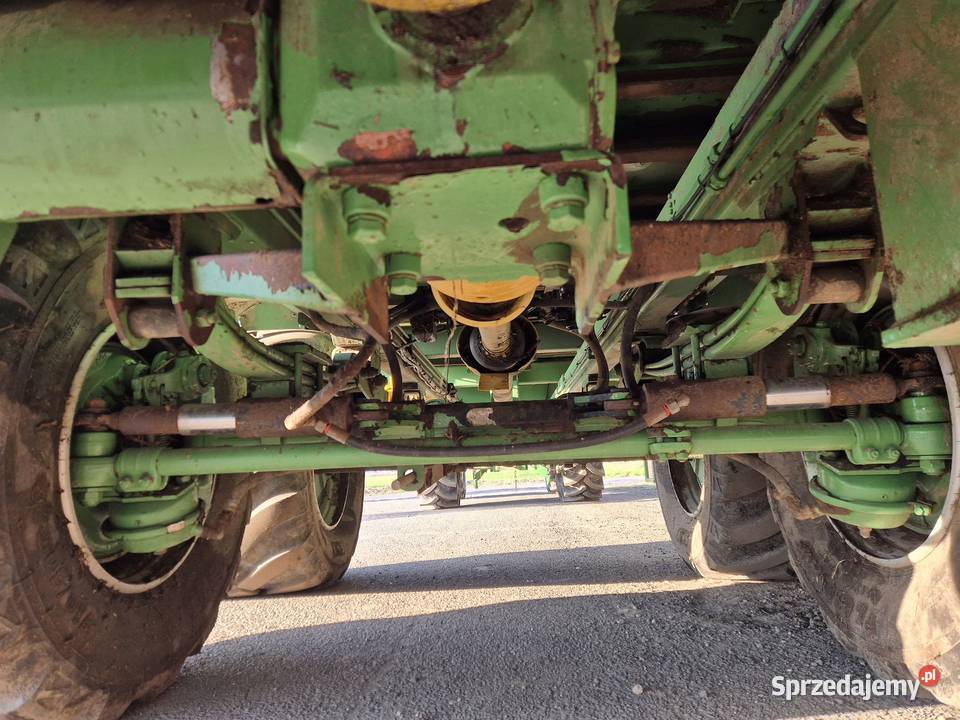 Rozrzutnik Obornika Wapna HAWE DST 160 z Niemiec Dziwie