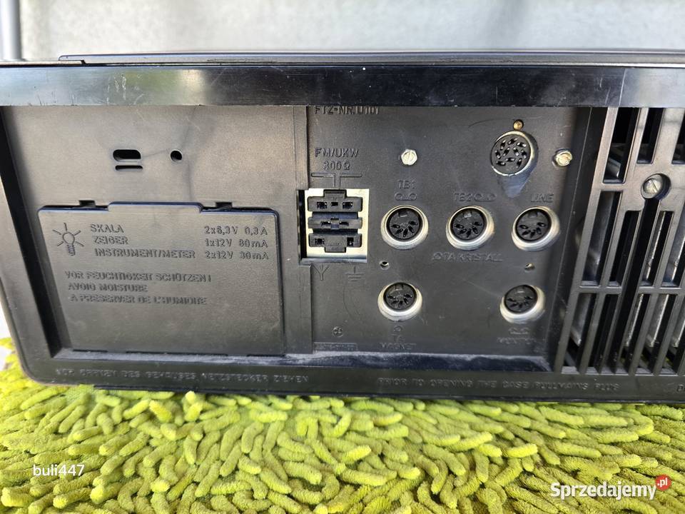 amplituner grundig r35 vintage radmor Chełm Śląski