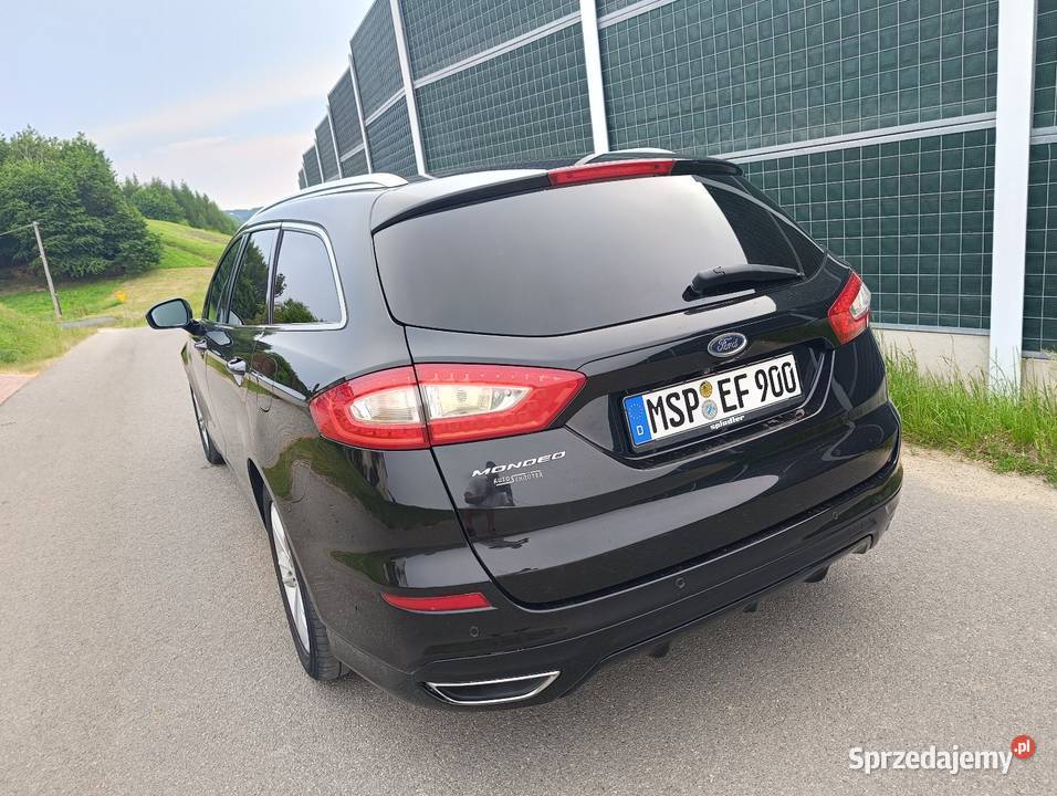 Ford Mondeo MK5 Titanium 20TDCI 180 2015r Brzozów