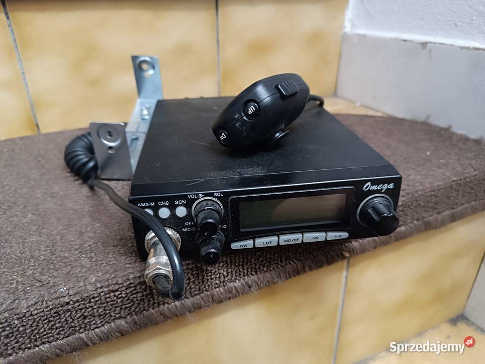 CB Radio Omega głośnik zewnętrzny