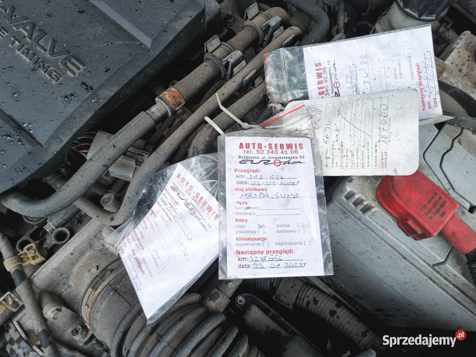 Mazda 6 20 Sport Exclusive kujawsko-pomorskie Bydgoszcz