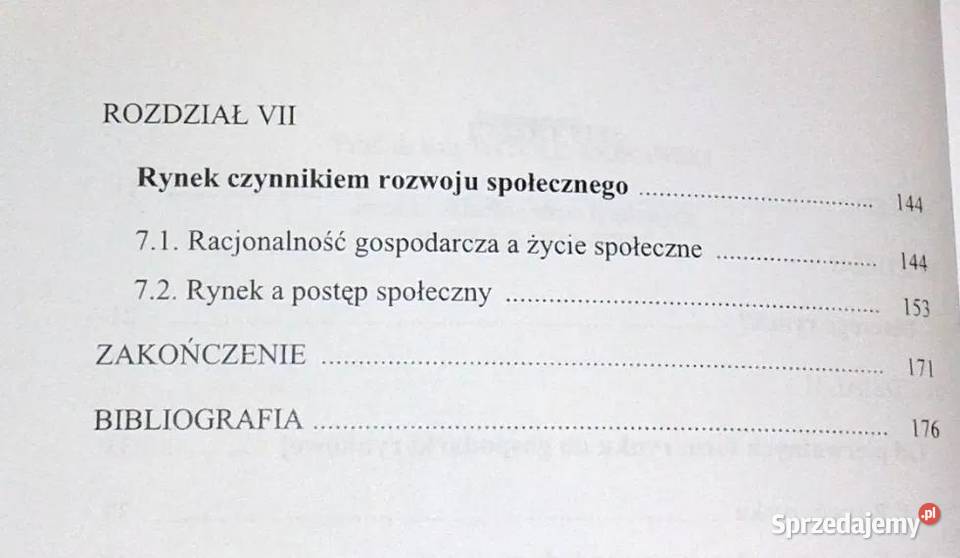 Społeczne funkcje rynku Sławomir Partycki lubelskie Chełm sprzedam