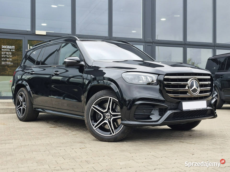 Mercedes GLS Klasa Mercedes Benz GLS 30 R6 367 łódzkie Łódź