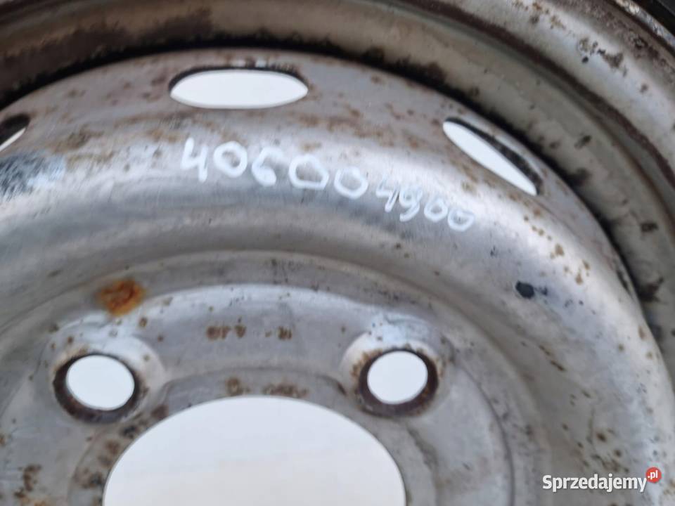 Nissan Cabstar FELGA STALOWA KOŁO 15 21570 R15 lubelskie Chełm sprzedam