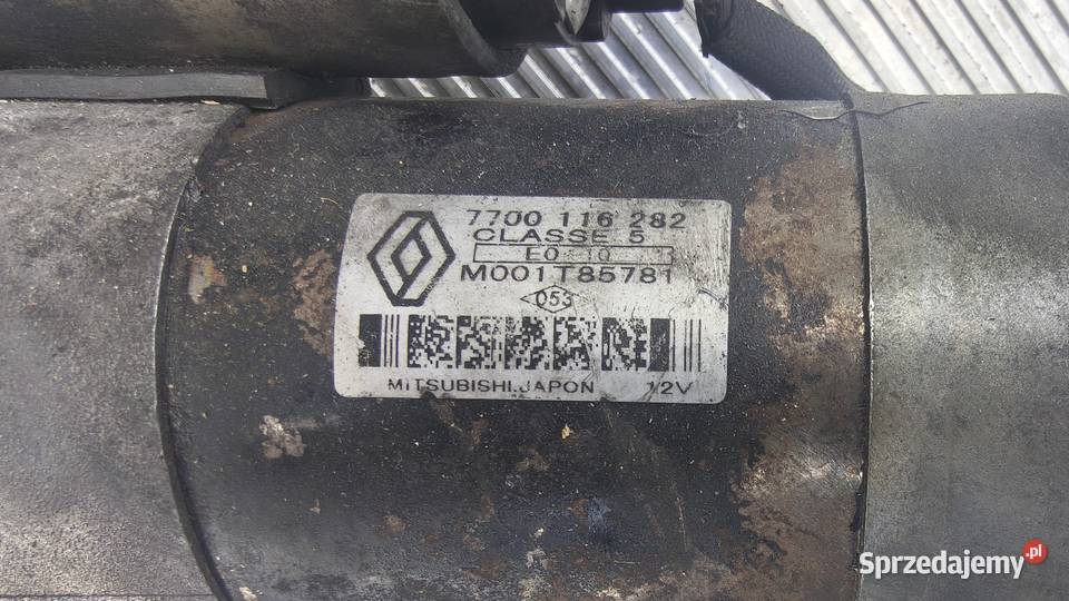 Rozrusznik 7700116282 renault scenic 19 Dci Kielce