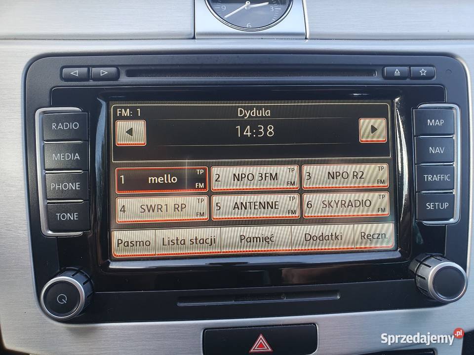 VW Passat B7 20 TDI 140 Skóra Alu 18 Hak sprowadzony śląskie Gliwice