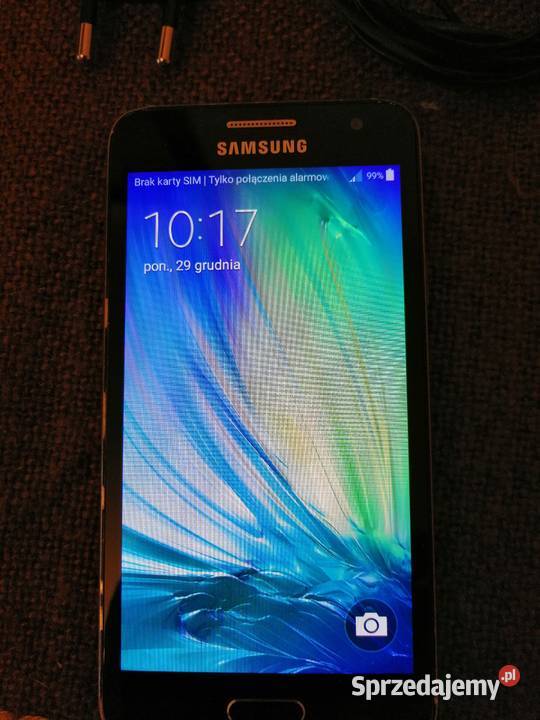TELEFON SAMSUNG GALAXY A3 mazowieckie Warszawa