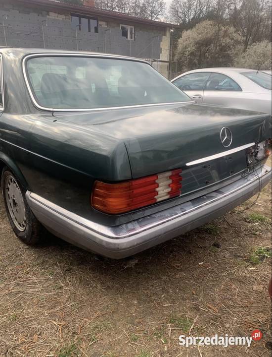 MercedesBenz w126 56 benzyna Tuszyn