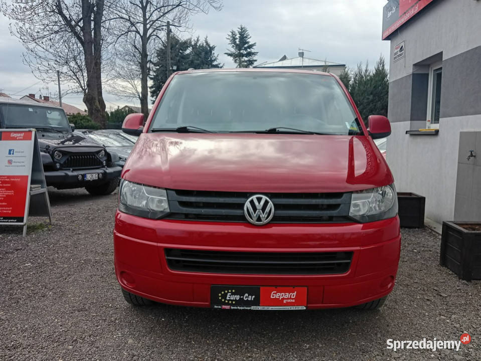 Volkswagen Transporter 9 osobowy T5 Janów Lubelski