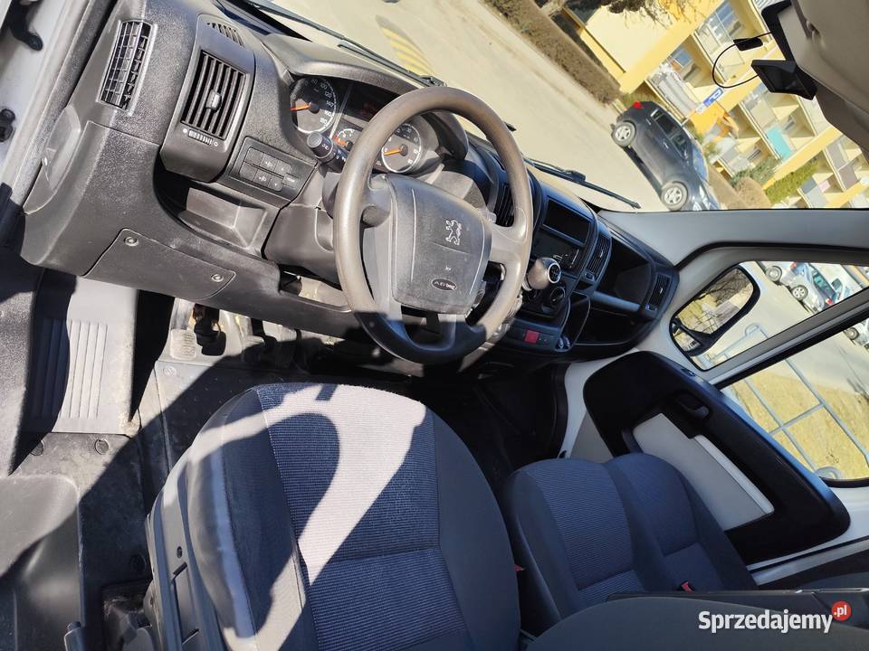 Peugeot Boxer Salon Polska oryginalny stan b bez nieuszkodzony Zgierz