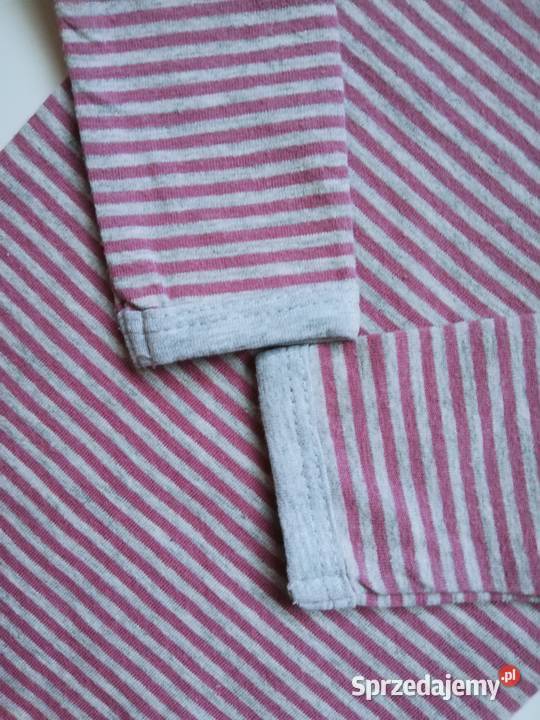 2 pack body z długim rękawem Pocopiano 6268 Rozmiar 68