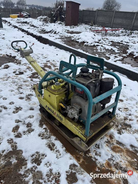 Zagęszczarka AMMANN 630 Narzędzia Bolesław sprzedam
