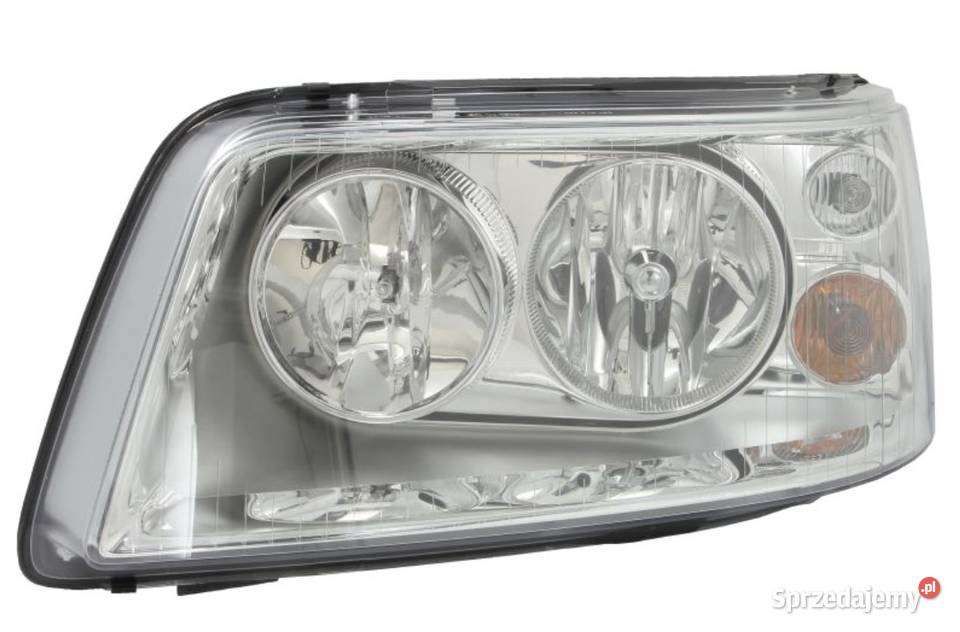 Volkswagen T5 0309 Reflektor Przedni Lampa osobowe Łódź