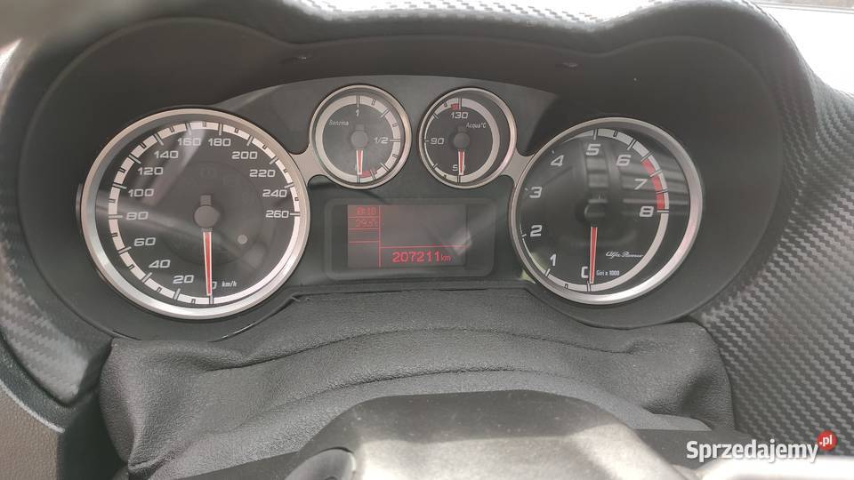 Alfa Romeo MiTo 155 koni 14 tjet benzyna 207500km Płońsk