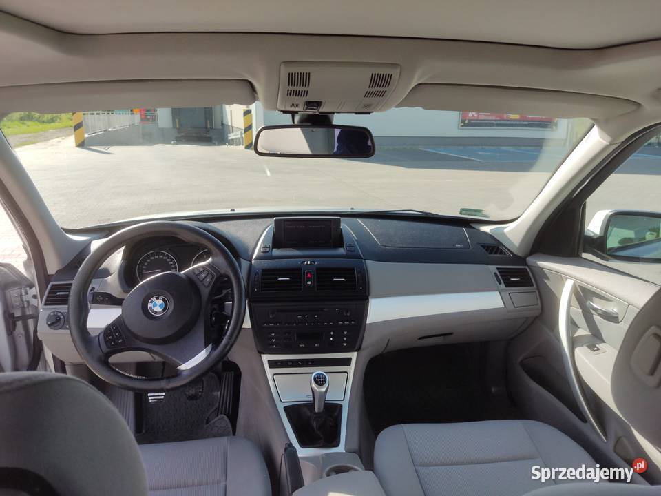 BMW X3 E83 LCI lift 2008r isofix Klimontów