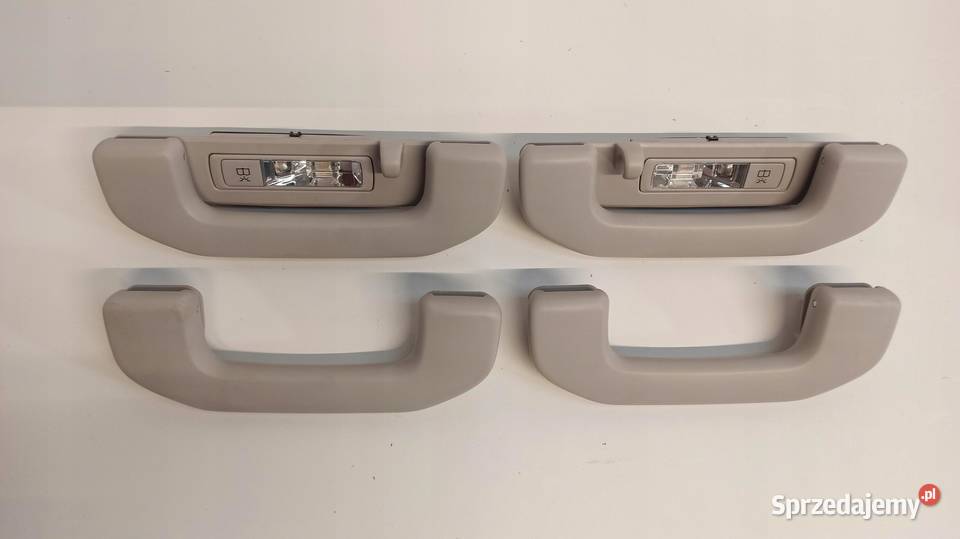 MERCEDES W205 RĄCZKI UCHWYTY PODSUFITKI KOMPLET